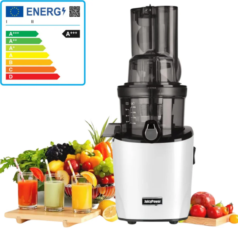 JuicyPower – Des Mélanges Frais et Nutritifs en Quelques Secondes!