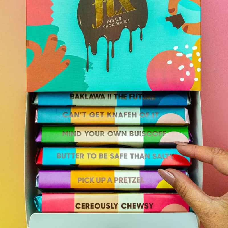 Barre chocolatée FIX - 15 pièces