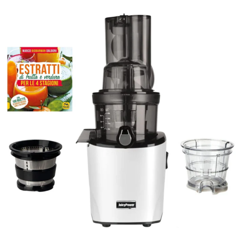 JuicyPower – Des Mélanges Frais et Nutritifs en Quelques Secondes!