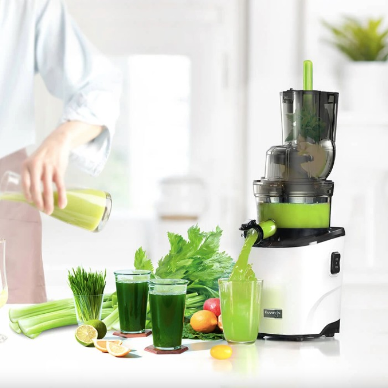 JuicyPower – Des Mélanges Frais et Nutritifs en Quelques Secondes!