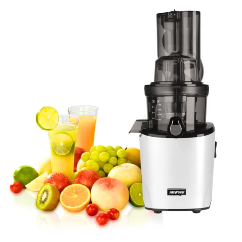 JuicyPower – Des Mélanges Frais et Nutritifs en Quelques Secondes!