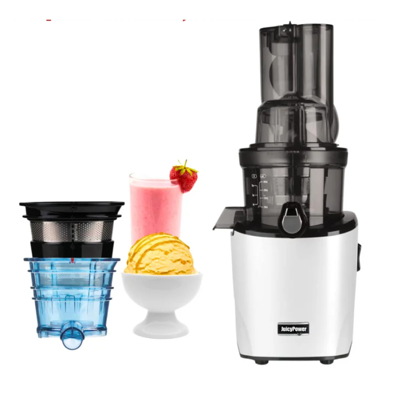 JuicyPower – Des Mélanges Frais et Nutritifs en Quelques Secondes!
