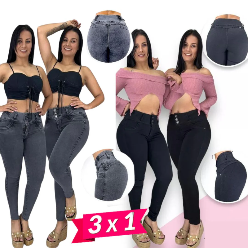 Jeans Stretch 3x1 | OFFRE LIMITÉE