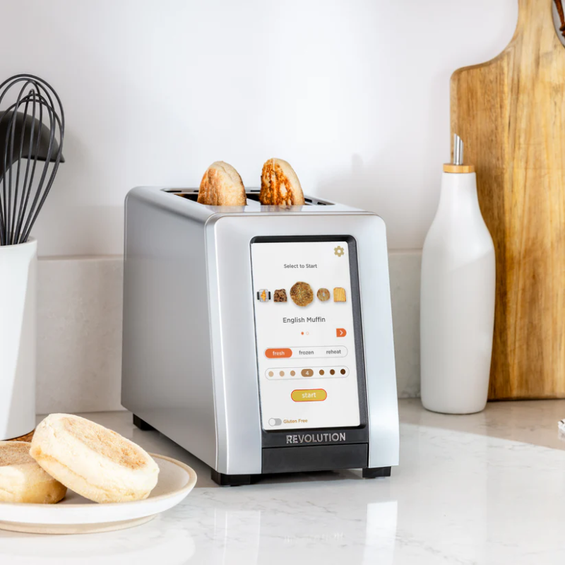 Grille-pain intelligent en acier inoxydable