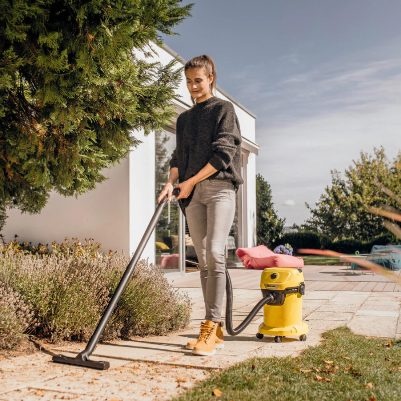 Aspirapolvere a umido e a secco KARCHER WD 3 V-19/4/20 - Potenza e versatilità per ogni esigenza