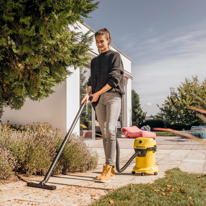 Aspirapolvere a umido e a secco KARCHER WD 3 V-19/4/20 - Potenza e versatilità per ogni esigenza