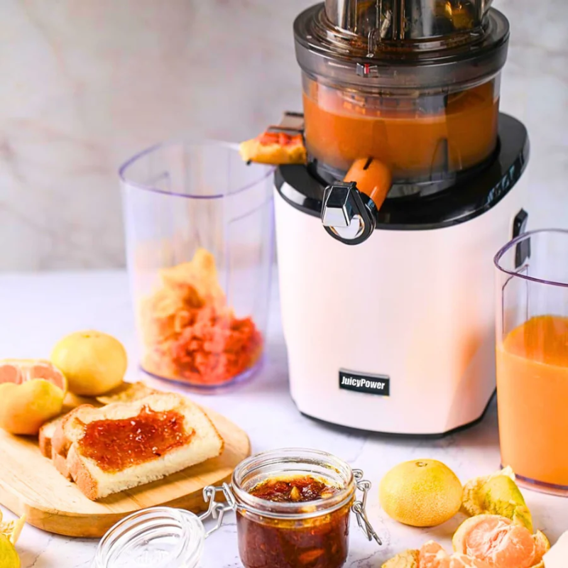 JuicyPower – Des Mélanges Frais et Nutritifs en Quelques Secondes!