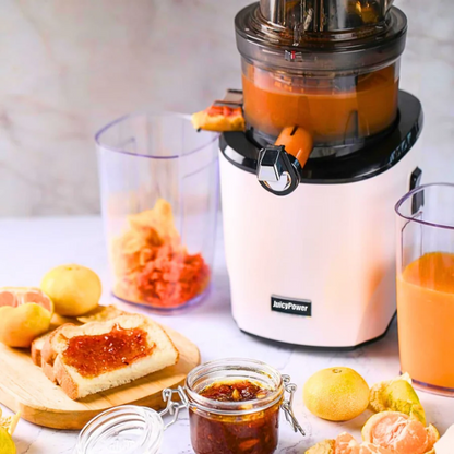 JuicyPower – Des Mélanges Frais et Nutritifs en Quelques Secondes!