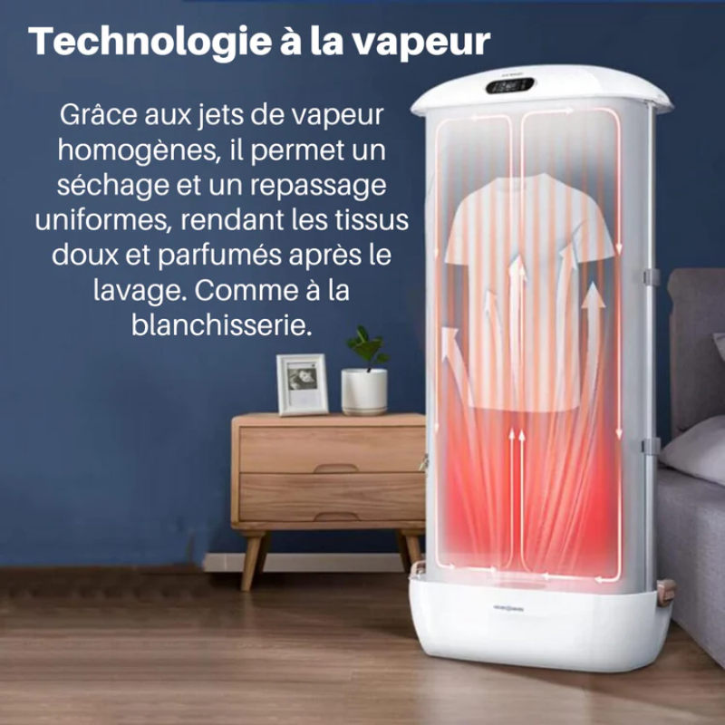 Robot de repassage et de séchage automatique