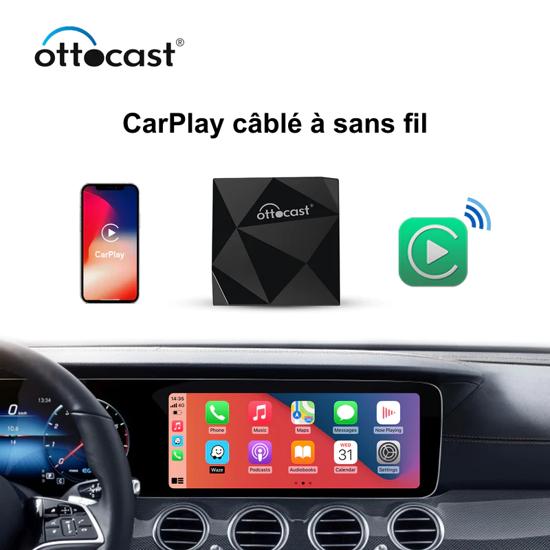 U2-AIR Adaptateur Android Auto sans fil