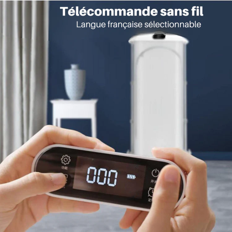 Robot de repassage et de séchage automatique