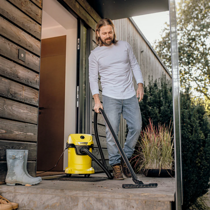 Aspirapolvere a umido e a secco KARCHER WD 3 V-19/4/20 - Potenza e versatilità per ogni esigenza