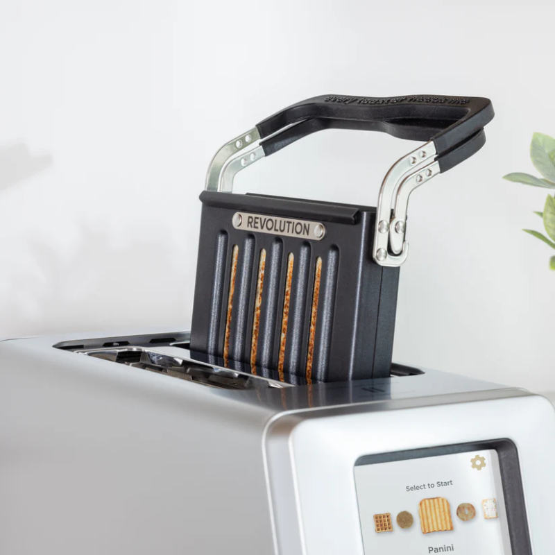Grille-pain intelligent en acier inoxydable