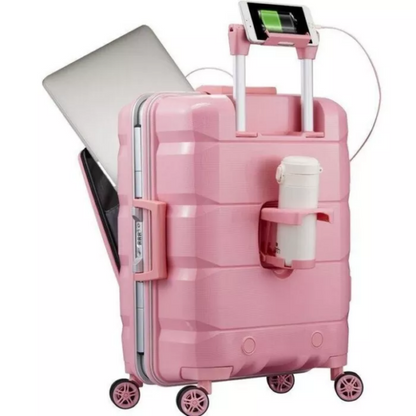 Un must pour les voyages Achetez 1 et obtenez 1 gratuitement - Ensemble de bagages 2 pièces !