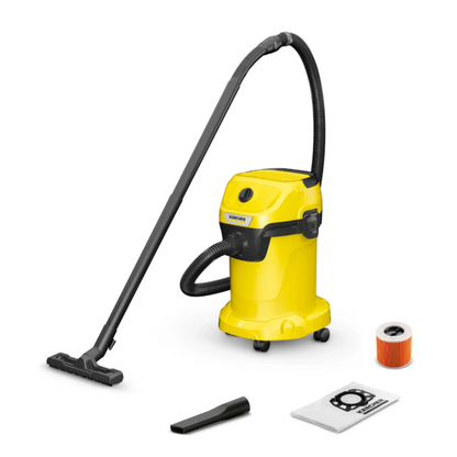 Aspirapolvere a umido e a secco KARCHER WD 3 V-19/4/20 - Potenza e versatilità per ogni esigenza
