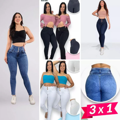 Jeans Stretch 3x1 | OFFRE LIMITÉE