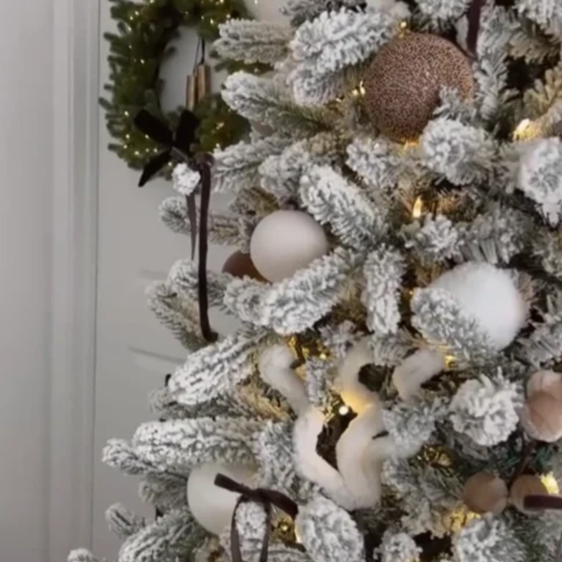 Sapin de Noël prêt en 1 minute | OFFRE LIMITÉE