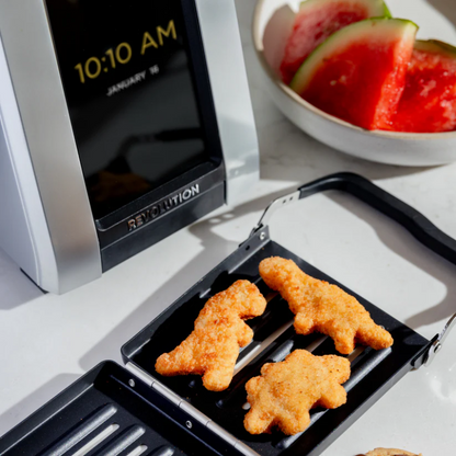 Grille-pain intelligent en acier inoxydable