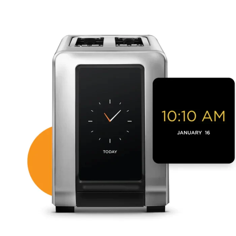 Grille-pain intelligent en acier inoxydable