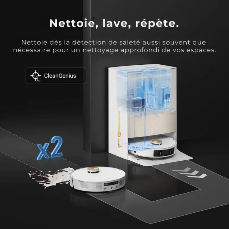 Dreame L20 Ultra complète