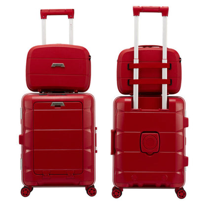 Un must pour les voyages Achetez 1 et obtenez 1 gratuitement - Ensemble de bagages 2 pièces !