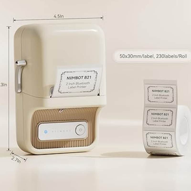 B21 Machine à étiqueter avec ruban - Solution d'étiquetage efficace